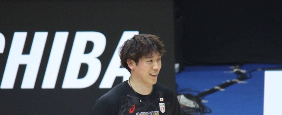 【バレー】石川祐希「試合の中でパフォーマンスを上げていきたい」日本代表が会場で約１時間半練習