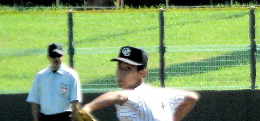 大院大高・林　二刀流大暴れ　２回０封５Ｋ＆２安打２打点　北海道出身のスーパー１年生が大活躍