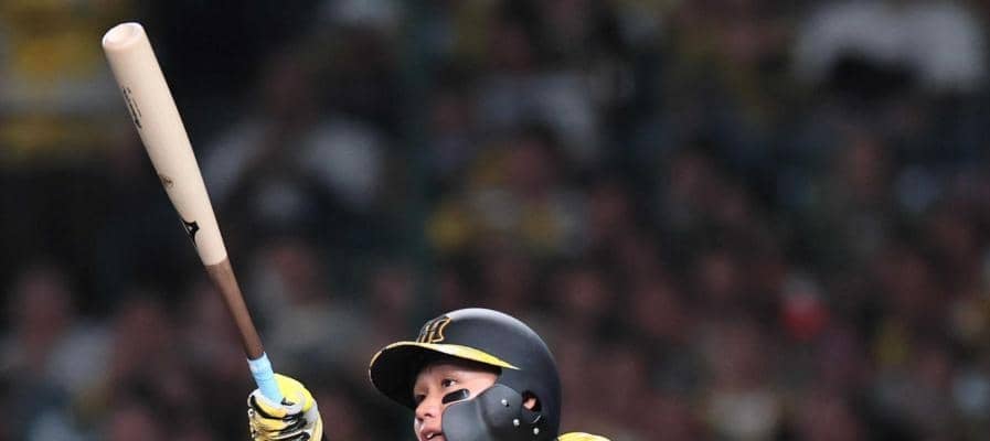 阪神・森下　早くも自己最多タイ１６号　適時失策「絶対に取り返そうと」豪快弾　メジャー・ホームランダービーに刺激