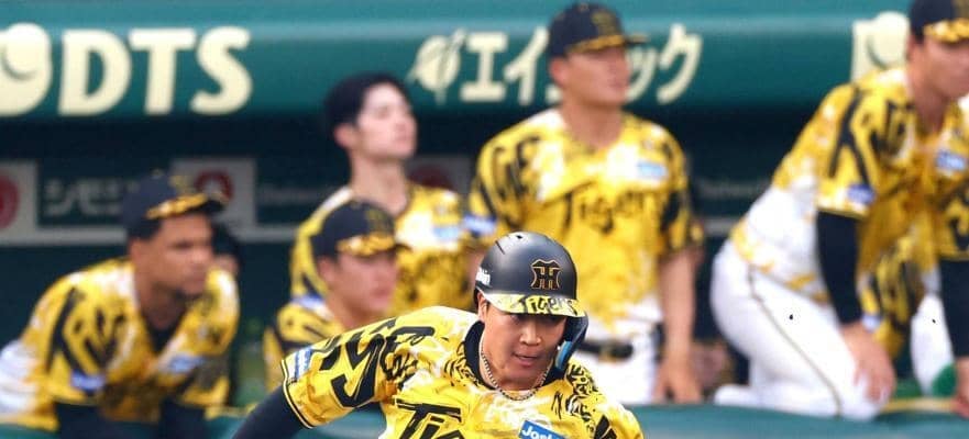 阪神・大山　初回先制打　通算１０００安打まであと２「遥人が先発なので先制できたのは良かった」