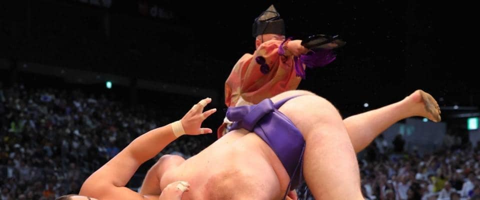 安青錦　最速金星！初土俵からわずか１２場所で横綱豊昇龍撃破　戦禍のウクライナ出身力士初「体が動いてくれた」