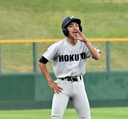 足の速さ熟知し瞬時に判断　小笠原三塁コーチャー、1得点に貢献
