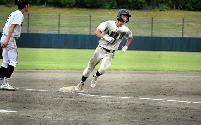 会津の渡部大選手、4打数4安打1打点　「チームを助けたかった」