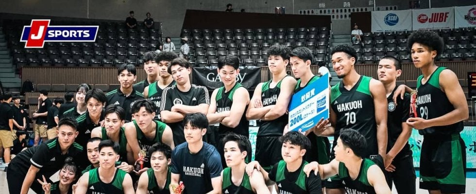 【白鴎大】指揮官不在、留学生が出場しない状況でも準優勝という結果は選手層の厚いチームであることの証