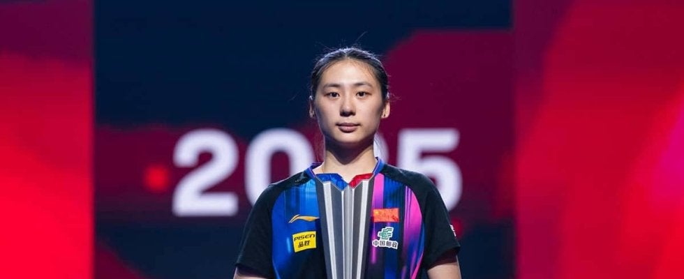 早田ひな、孫穎莎撃破で世界10位浮上の中国20歳にWTT注目「限界を突破した」　米で躍動の新星が日本勢ライバルの可能性