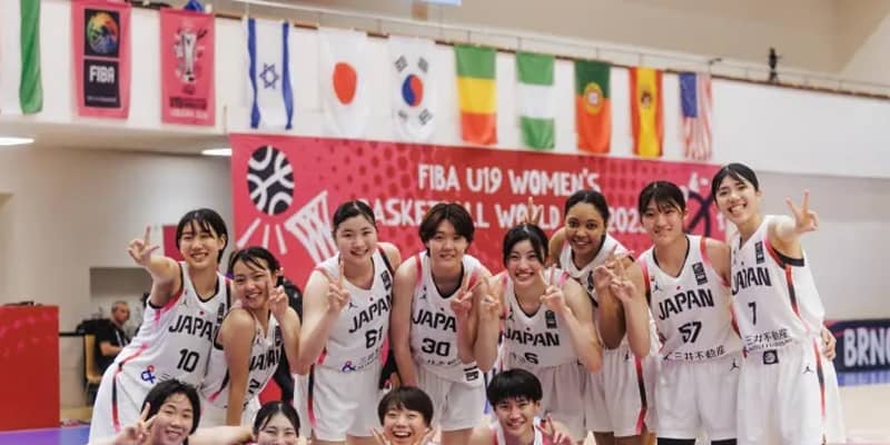 U19女子日本代表がアルゼンチンに快勝…後藤音羽19得点、W杯D組2位で決勝Tへ