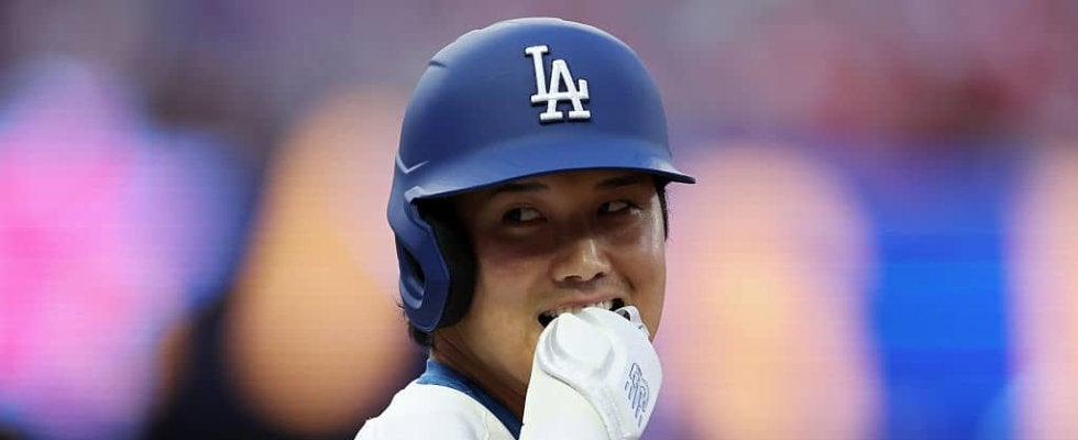 大谷翔平、技ありセンター前ヒット＆ホームラン性の大飛球で笑顔も！9回勝敗つかず、初のホームランダービー決着でナ・リーグが勝利【MLBオールスター】