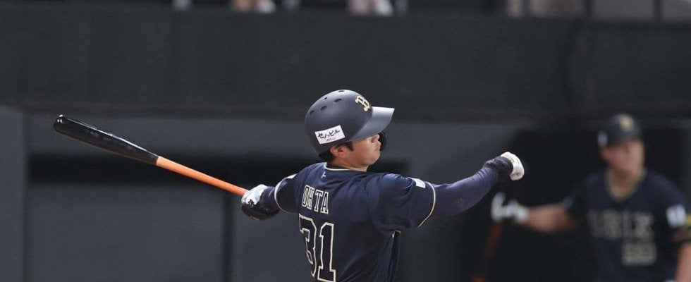 【オリックス】太田椋が打率リーグ１位に浮上　２位楽天村林とはわずか２毛差の接戦　トップ５は