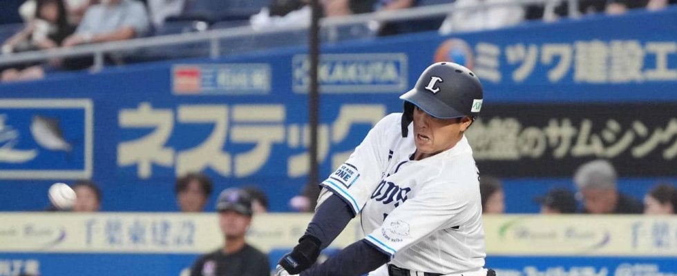 【西武】期待のスラッガー仲三河優太が右手有鉤骨骨折で離脱　１軍復帰は９月半ばか