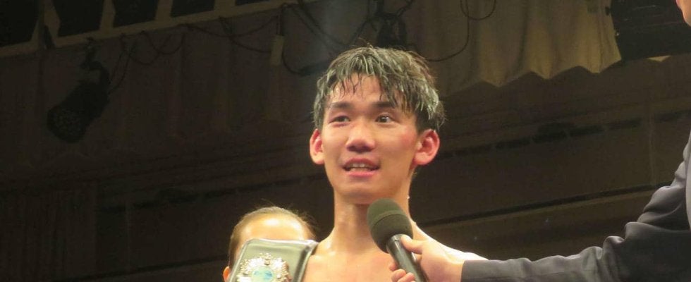 【ボクシング】チャンピオンカーニバルMVPは日本ライトフライ級王者高見亨介　日本協会発表