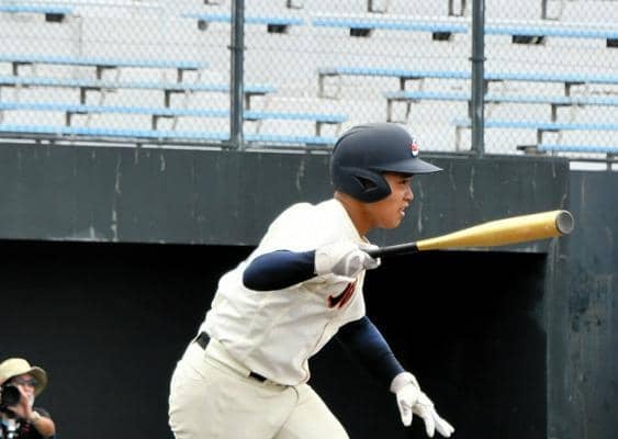 最後はマウンドで「全部出せた」　一塁手で出場した川内の草野選手