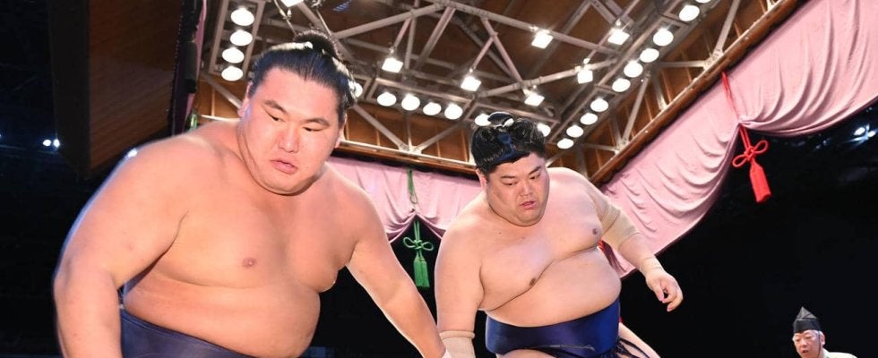 豊昇龍が３日連続の金星配給で３連敗　浅香山親方「攻められ放しでしたからね」苦手阿炎に完敗