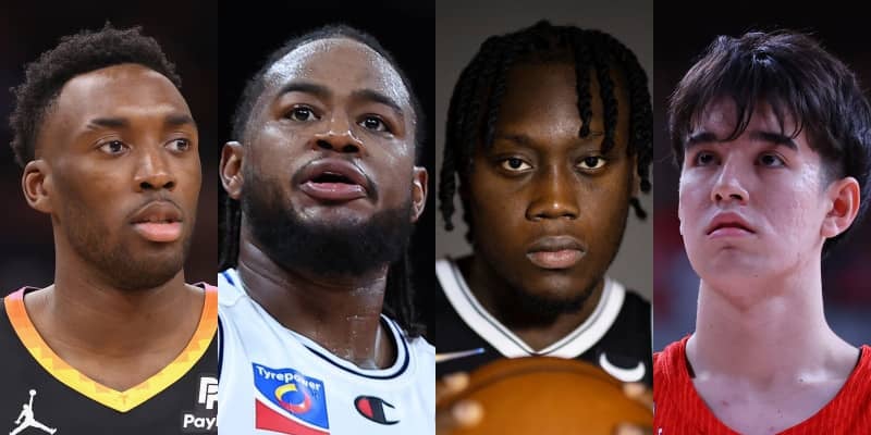 【7月16日の契約情報】NBAドラフト1巡目3名が襲来…期待の若手代表フォワードがBリーグ入り