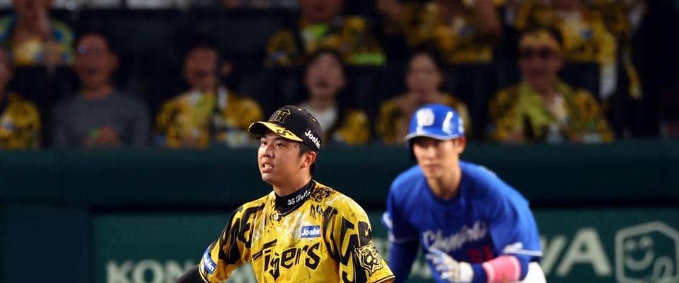 阪神　才木は６回３安打２失点で降板　五回２死まで完全投球も六回につかまる　中７日で登板も代打を送られて９０球で降板