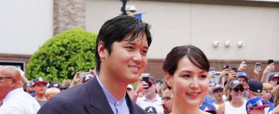 大谷翔平、レッドカーペットに真美子夫人と参加「特別なオールスターだった」