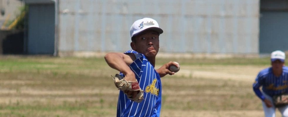 選手13名を牽引する無名の144キロ左腕の夏が終わる…11奪三振もコールド負け【徳島】
