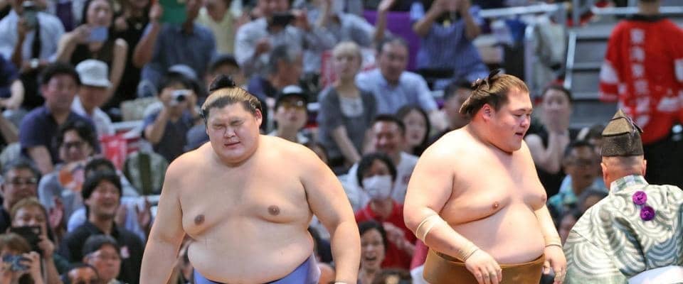 大鵬さんの孫、王鵬が大の里から初金星！ＩＧアリーナ効果だ！結びの一番は無類の強さ