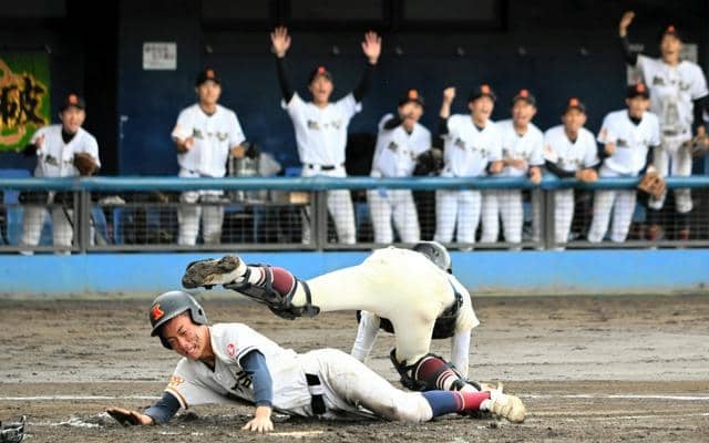 因縁の相手に雪辱、先輩との約束果たす　越ケ谷の会田蓮主将