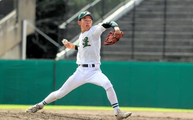 2回戦で敗退、それでも「幸せな夏」　翠星・出口主将、けがから復帰