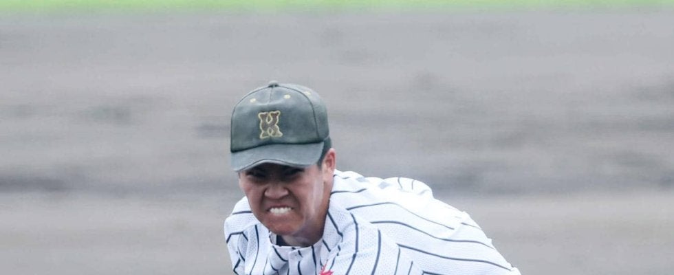 【高校野球】国士舘・鎌村曜平「野球人生で一番いいピッチング」10回１失点に笑顔／西東京