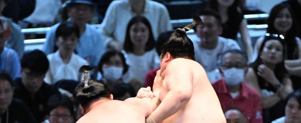 佐田の海が今場所初白星、３連敗には葛藤「落ち着かなかった。若い頃と何も気持ちが変わらない」