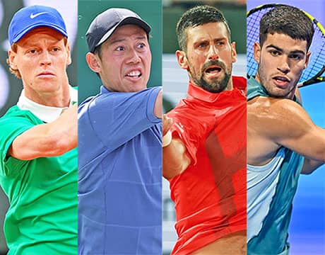  錦織圭･シナーら 全米OP出場選手一覧 