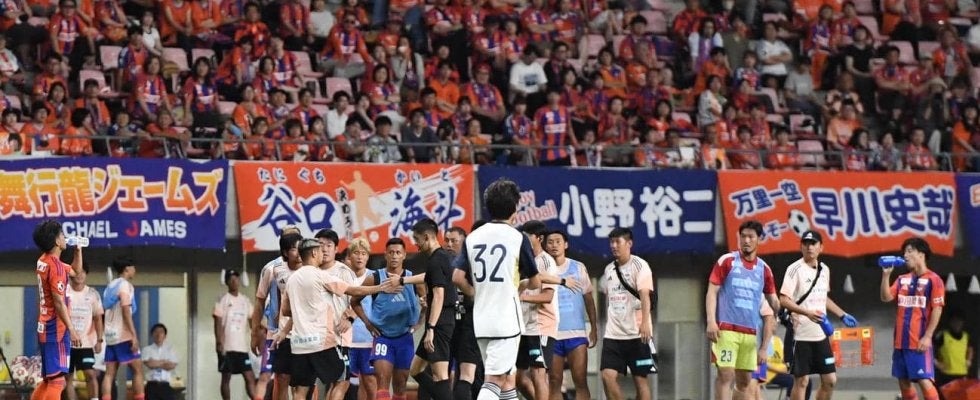 【天皇杯】新潟が東洋大に１-２力負け「エラーで難しくした」残留目指すリーグ戦に全集中
