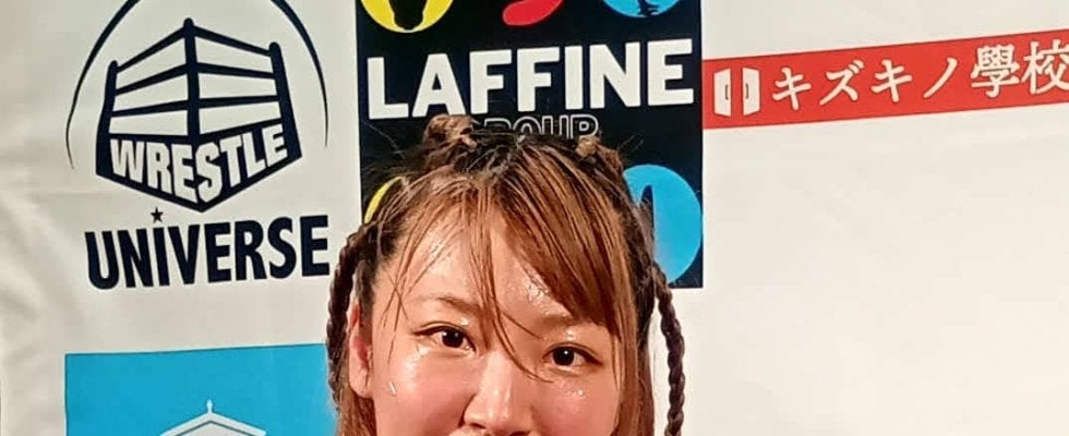 【マリーゴールド】桜井麻衣ＵＮ王座Ｖ６　川畑梨瑚自ら断髪も「こっちがあるからね」と再戦要求