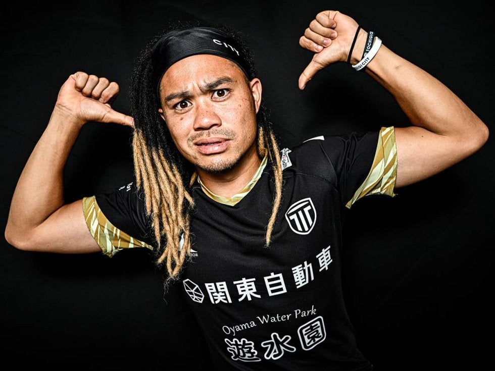 Jリーグ公式も認めたゴールパフォーマー、J3栃木シティ・田中