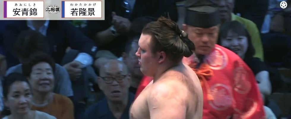 安青錦の“攻め”に若隆景が“慌てた”瞬間 「滅多にないことなのでビックリした」勝負を分けた一瞬の出来事を識者が解説
