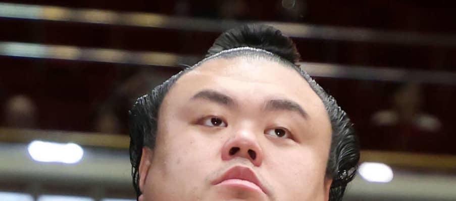 幕内英乃海が休場　21場所ぶりの再入幕で、初日から４連敗と不振