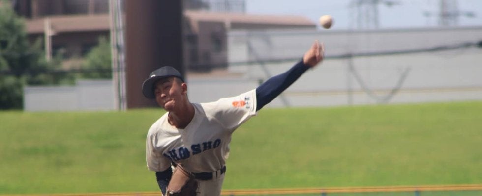 強豪私学の誘いがありながらも銚子商に進んだ期待の1年生左腕が夏デビュー！高校での目標は150キロ【千葉】