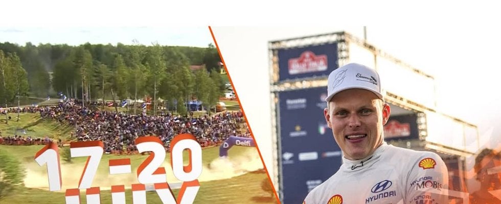 WRCエストニア：WRC公式YouTubeチャンネルのシェイクダウンは7月17日17時スタート
