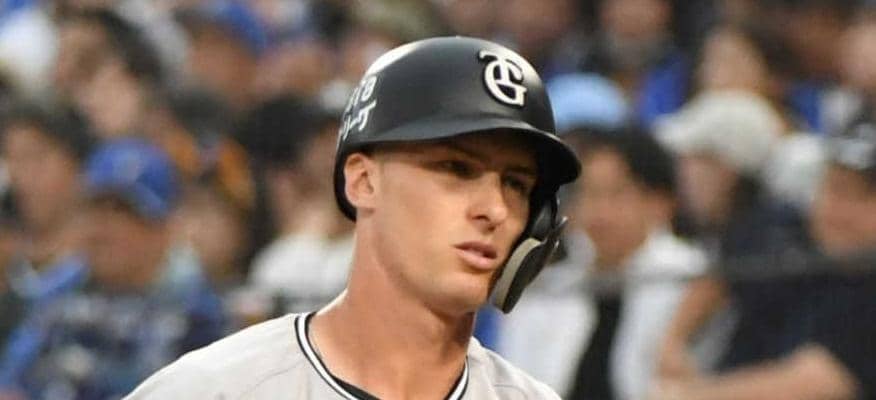 巨人・フルプが左有鉤骨鉤骨折で登録抹消　１９日に手術へ