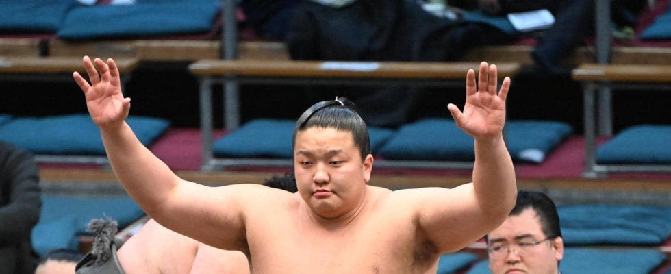 幕下朝白龍が初の十両土俵＆大銀杏で３連勝　ＩＧアリーナとの好相性も実感