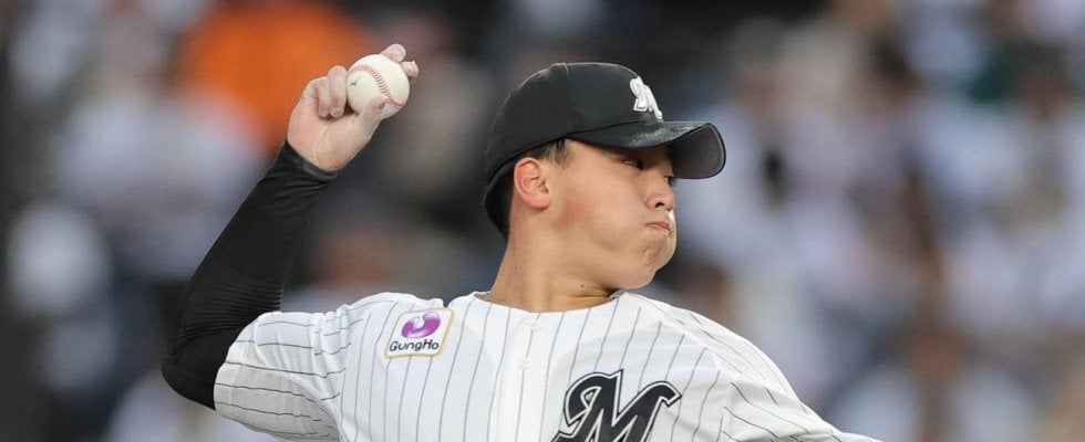 ロッテ田中晴也－オリックス宮城大弥／18日予告先発