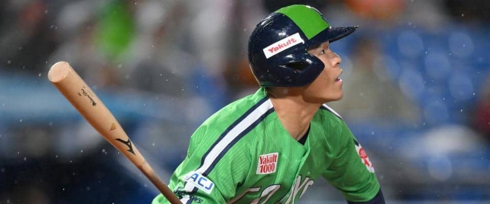 ヤクルト・茂木が左膝半月板の手術　復帰時期は未定