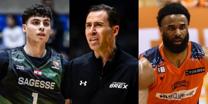 【7月17日の契約情報】また1人レバノン代表がBリーグに参戦…宇都宮はB1&BCLアジアを制した指揮官がHC就任