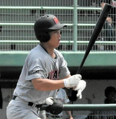 青森山田と大接戦の弘前東　先制打の桜庭選手「ここまで戦えて自信」