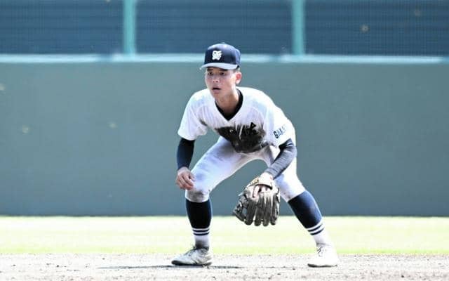 夏の大会は「いつもと違う」緊張感　佐賀学園の1年生・西村綱騎選手