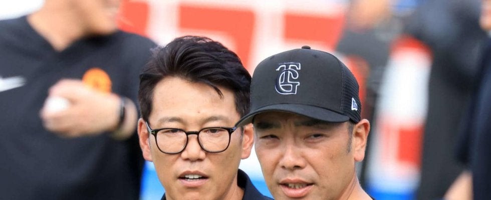 【侍ジャパン】井端弘和監督が巨人岡本、ヤクルト村上選考に「来年3月にベストで来れるかだけ」