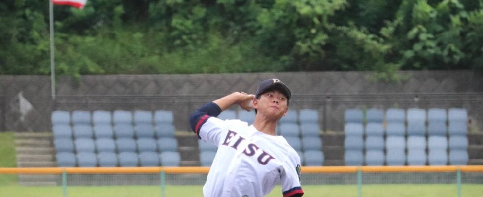 【高校野球】プロ注目英数学館・藤本勇太３回戦で姿消す　「やりきった」笑顔で球場あとに／広島