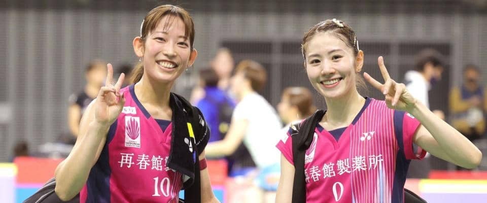 バドミントン　シダマツ準々決勝進出　３６分ストレー倒！国内最終戦Ｖ誓う「勝って笑顔で終わりたい」