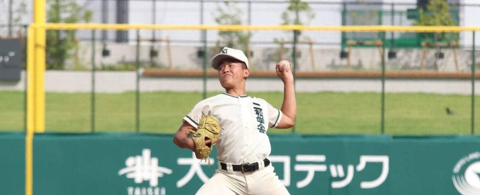 【高校野球】二松学舎大付は投打がかみ合い４回戦進出　甲斐虎茉輝「リズム良くできた」／東東京