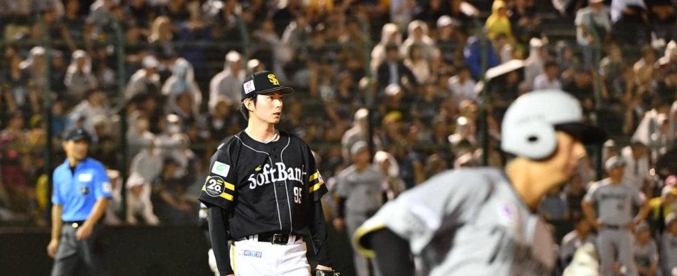 【ソフトバンク】恵みの雨…６回表にロッテ４得点も雨で中断→中止→５回裏最終スコアでドローに