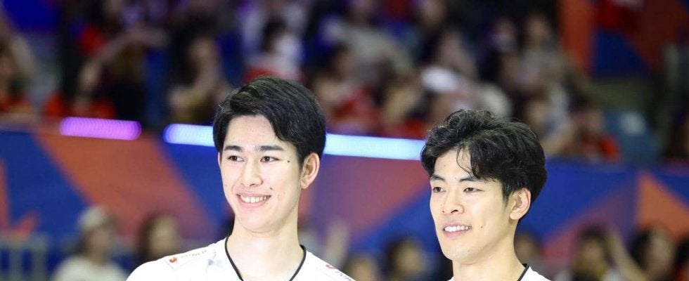 【バレー】21歳甲斐優斗、リリーフサーバーで存在感「いつでも出られる準備を」逆転の立役者に