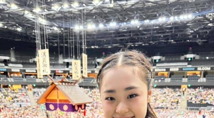 フィギュア女子世界ジュニア３連覇中の島田麻央「迫力がすごかった」「集中の仕方、股関節の柔軟性はフィギュアと少し似ている」
