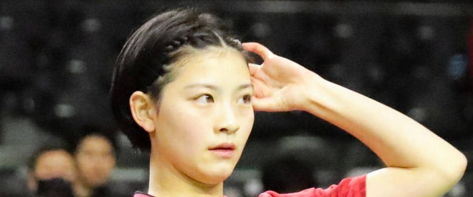 世界ランク６位・１８歳宮崎友花　２回戦ストレート負け「悔しい。流れがつかめずに終わってしまった」