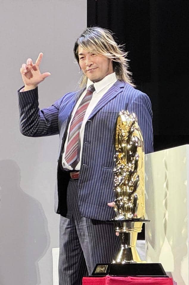 棚橋弘至 有終V宣言「僕は棚橋弘至にまだ期待している。ちょっ