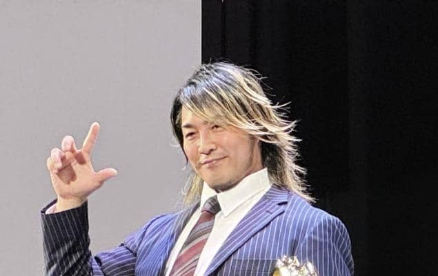 棚橋弘至　有終Ｖ宣言「僕は棚橋弘至にまだ期待している。ちょっくら優勝してきます」　新日本Ｇ１クライマックス開幕前会見